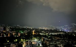 Foto: Radiosarajevo.ba / Nevrijeme stiglo i do Sarajeva