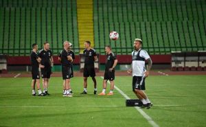 Foto: A. K. / Radiosarajevo.ba / Trening fudbalera Sarajeva
