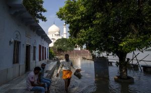 FOTO: AA / Poplave u Indiji