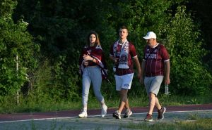 Foto: N. G. / Radiosarajevo.ba / Navijači dolaze na utakmicu