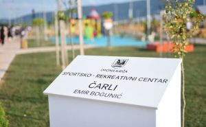 Foto: Općina Ilidža / Otvaranje Sportsko - rekreativnog centra