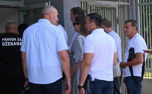 Foto: A.K./Radiosarajevo.ba / Situacija ispred Suda uoči presude u slučaju Dženan Memić