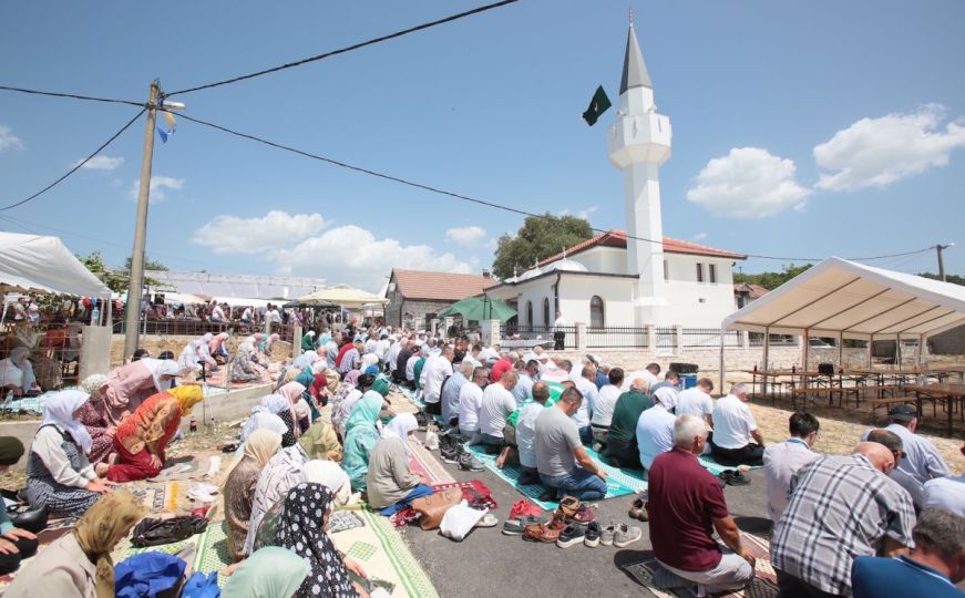 Otvaranje Tucakovića džamije u Rabranima