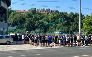 Foto: Radiosarajevo.ba / Prodaja karata za susret FK Željezničar - Neftci