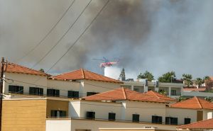 Foto: AA / Požari na grčkom otoku Rodosu