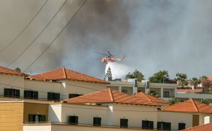 Foto: AA / Požari na grčkom otoku Rodosu