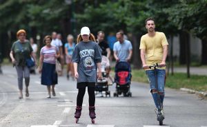 Foto: N.G./Radiosarajevo.ba / Šetnja Vilsonovim šetalištem