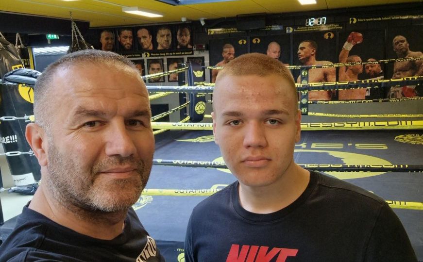 Pripreme Benjamina Poturka pred Europsko prvenstvo