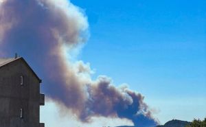 Foto: Printscreen / Požar na Čiovu