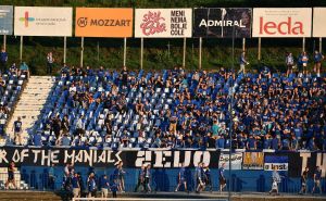 Foto: N.G / Radiosarajevo.ba / Navijači FK Željezničar na stadionu