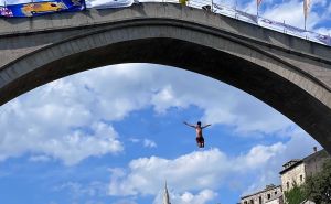 Foto: M. M. / Radiosarajevo.ba / Skokovi sa Starog mosta