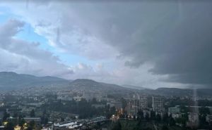 FOTO: Radiosarajevo.ba / Kiša u Sarajevu