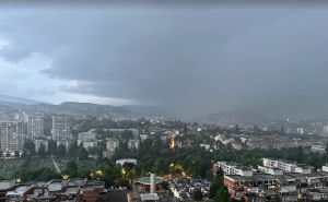 FOTO: Radiosarajevo.ba / Kiša u Sarajevu