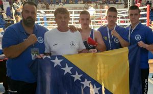 FOto: BK Sarajevo / Tarik Kunovac osvojio bronzanu medalju na Evropskom prvenstvu