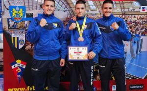FOto: BK Sarajevo / Tarik Kunovac osvojio bronzanu medalju na Evropskom prvenstvu