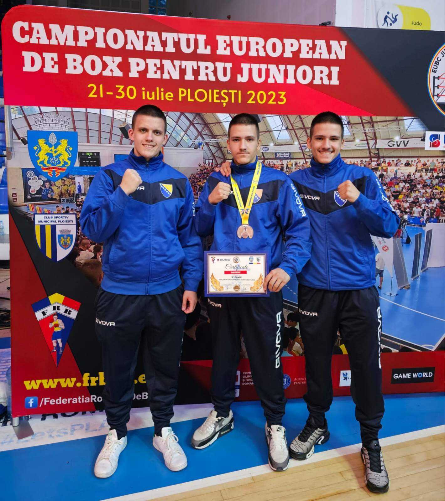 Tarik Kunovac osvojio bronzanu medalju na Evropskom prvenstvu