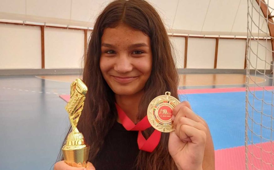 Ajna Halilović osvojila zlatnu medalju na međunarodnom turniru u Podgorici