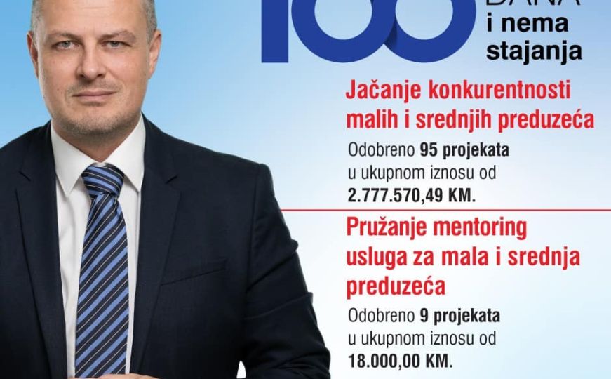 Vojin Mijatović predstavio 100 dana rada