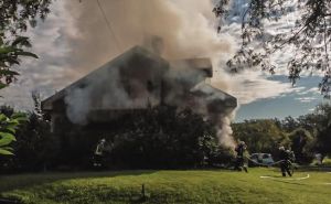 Foto: Facebook / Požar u porodičnoj kući u Hrvatskoj
