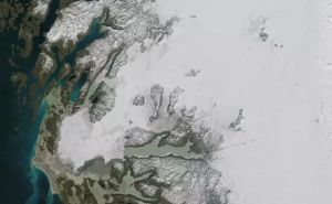Foto: NASA / Grenland u mjesecu junu