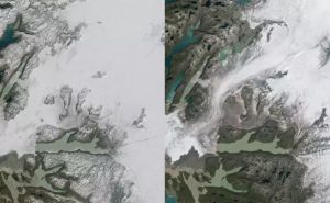 Foto: NASA / NASA objavila slike Grenlanda