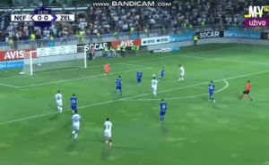 Foto: Printscreen / Saief je u 20. minuti postigao gol za Neftci