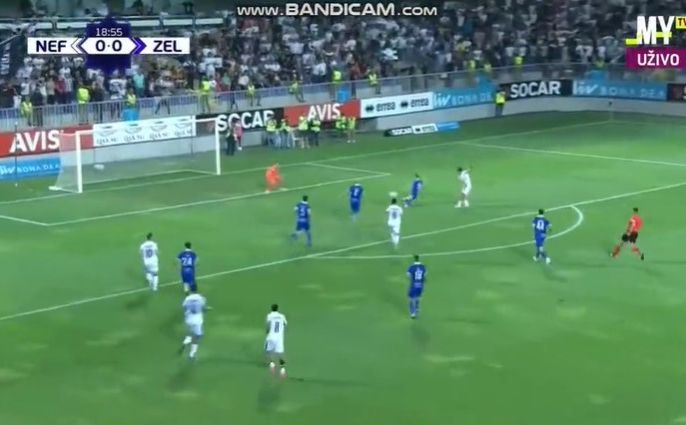 Saief je u 20. minuti postigao gol za Neftci