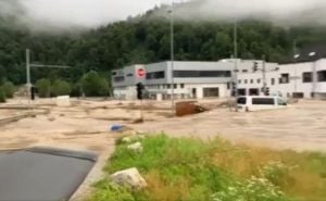 Foto: Screenshot / Poplave u Sloveniji