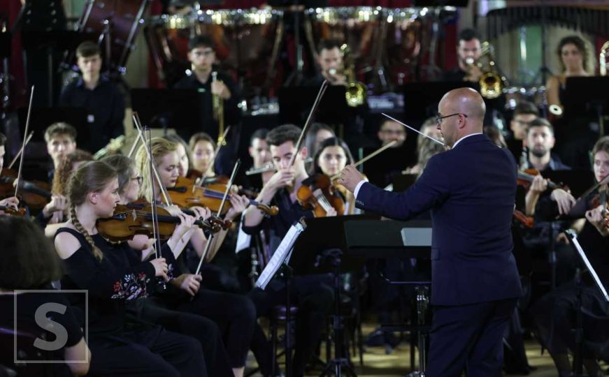 Održan prvi koncert Western Balkans Youth Orchestra