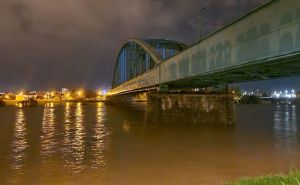 Foto: Facebook / Nabujala sava kod ‘Hendrixovog mosta‘ u Zagrebu