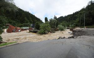 FOTO: AA / Poplave u Sloveniji