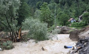 FOTO: AA / Poplave u Sloveniji