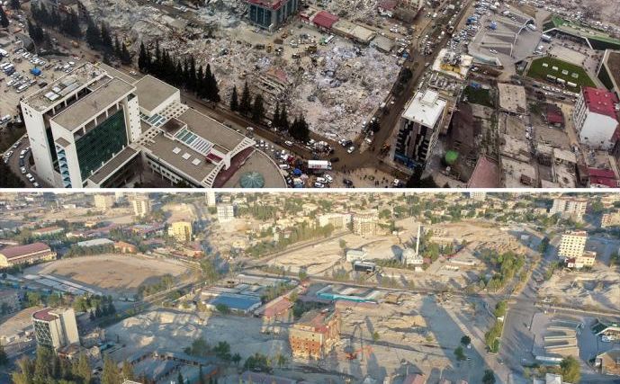 Turska prije i poslije zemljotresa