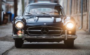 Foto: RM Sotheby's / Mercedes 300 SL Gullwing
