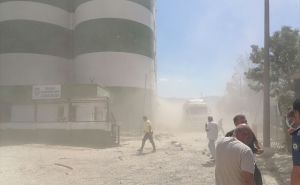 FOTO: AA / Snažna eksplozija odjeknula u silosu u Kocaeliju