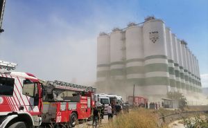 FOTO: AA / Snažna eksplozija odjeknula u silosu u Kocaeliju