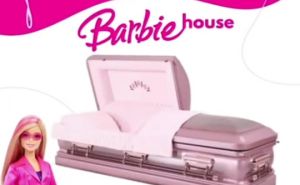 Foto: Printscreen / TikTok / Barbie kovčeg