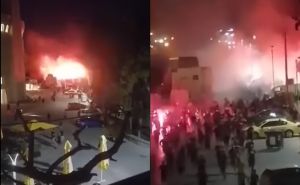 Foto: Screenshot / Youtube / Tučnjava i neredi u Atini