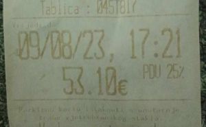 Radiosarajevo.ba / Bosanac parking u Dubrovniku platio 100 KM za 7 dana