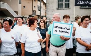 Foto: Bljesak / Protesti u Jablanici