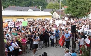 Radiosarajevo.ba / Protesti u Jablanici