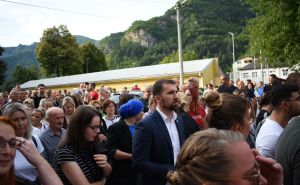 Foto: Fena / Ministar Delić prisustvovao protestima u Jablanici