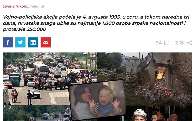Srbijanski mediji i njihove laži