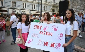 Foto: N. G. / Radiosarajevo.ba / Protest u Sarajevu zbog ubistva Nizame Hećimović