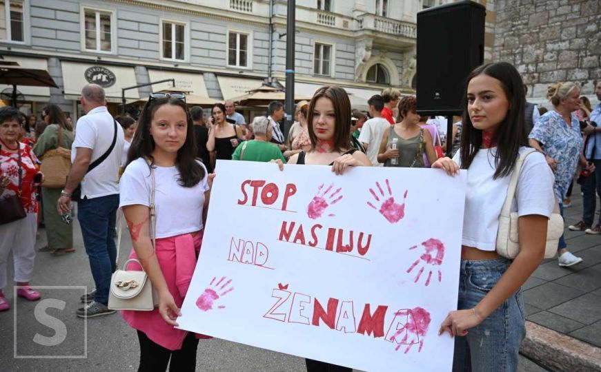 Protest u Sarajevu zbog ubistva Nizame Hećimović