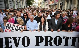 Foto: N. G. / Radiosarajevo.ba / Protest za Nizamu u Sarajevu