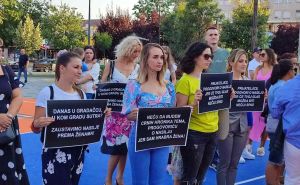 Foto: Bijeljina danas / Bijeljina - Protesti za Nizamu Hećimović