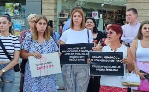 Foto: Bijeljina danas / Bijeljina - Protesti za Nizamu Hećimović