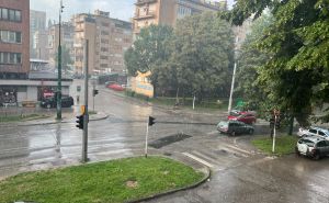 Foto: A. Č. / Radiosarajevo.ba / Popodnevna kiša u Sarajevu