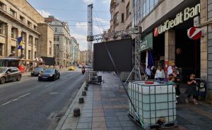 Foto: N. G. / Radiosarajevo.ba / Sarajevo se priprema za veliki koncert ispred Vječne vatre